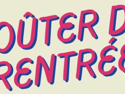 Goûter de rentrée – Sam.&nbsp;27/09